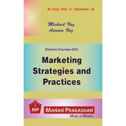 Marketing Strategies and Practices M.Com Semester 3 Manan