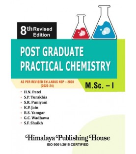 Post Graduate Practical Chemistry M.Sc -1 Himalaya Publication | NEP 2020