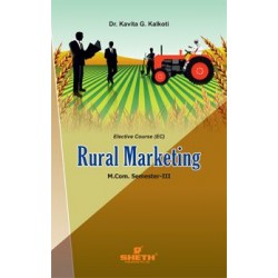 Rural Marketing M.Com Sem 3 Sheth Publication