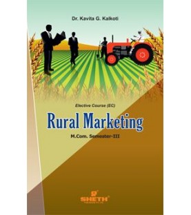 Rural Marketing M.Com Sem 3 Sheth Publication