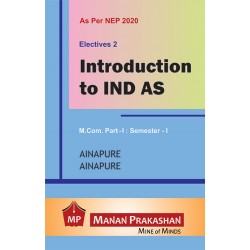 Introduction to IND AS M.Com Part 1 Sem 1 NEP 2020 Manan
