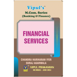 Financial Services M.Com Sem 1 Vipul Prakashan | NEP 2020