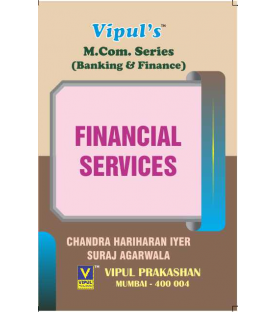Financial Services M.Com Sem 1 Vipul Prakashan | NEP 2020