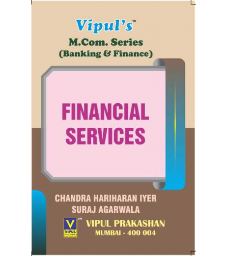 Financial Services M.Com Sem 1 Vipul Prakashan | NEP 2020