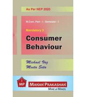 Consumer Behaviour  M.Com Sem 1 NEP 2020  Manan Prakashan