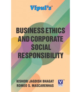 Business Ethics and Corporate Social Responsibility M.Com Sem 1 Vipul Prakashan
