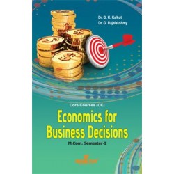 Economics For Business Decisions M.Com Sem 1 Sheth