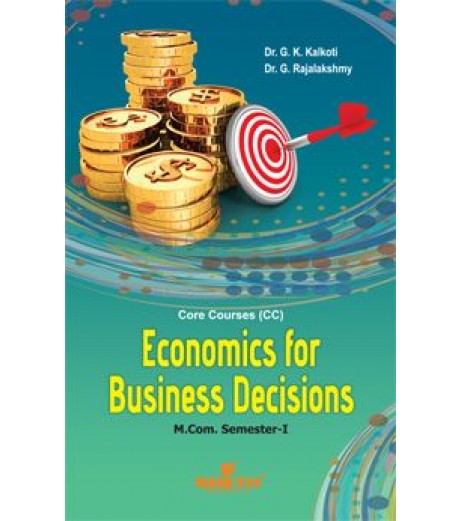 Economics For Business Decisions M.Com Sem 1 Sheth Publication