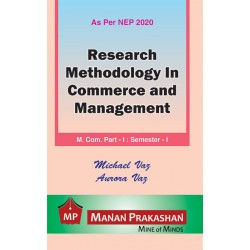 Research Methodology In Commerce And Management  M.Com Part