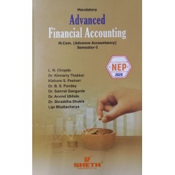 Advanced Financial Accounting M.Com Part 1  Sem 1 NEP 2020