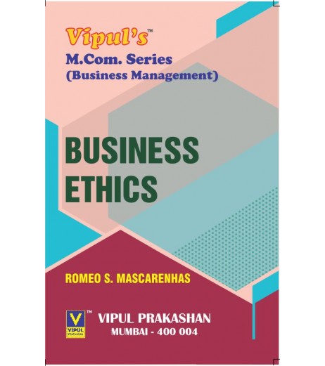 Business Ethics M.Com Part 1 Sem 1 NEP 2020 Vipul Prakashan