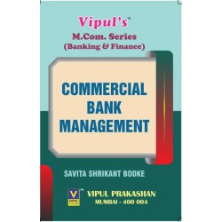 Commercial Bank Management M.Com Sem 1 NEP 2020 Vipul