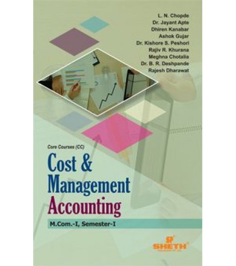 Cost and Management Accounting M.Com Sem 1 Sheth Publication