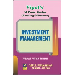 Investment Management M.Com Part 1  Sem 1 NEP 2020 Vipul
