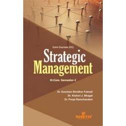 Strategic Management M.Com Sem 1 Sheth Publication
