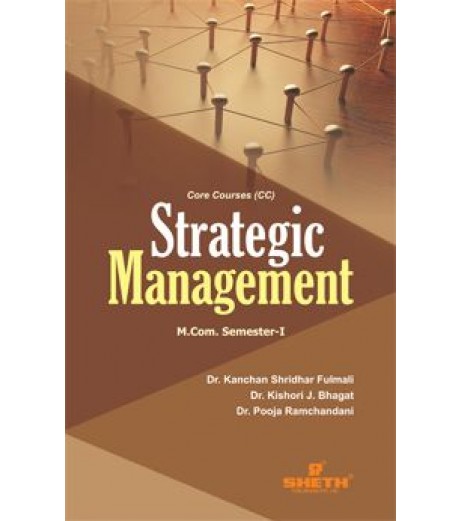 Strategic Management M.Com Sem 1 Sheth Publication