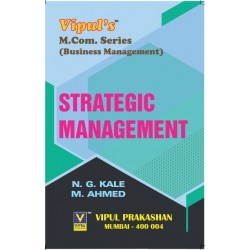 Strategic Management  M.Com Sem 1 Vipul Prakashan