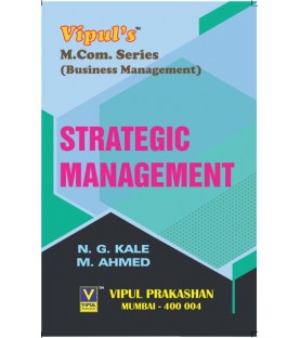 Strategic Management  M.Com Sem 1 Vipul Prakashan