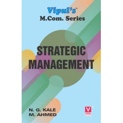 Strategic Management  M.Com Sem 1 Vipul Prakashan
