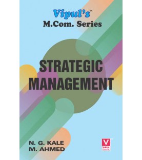 Strategic Management  M.Com Sem 1 Vipul Prakashan