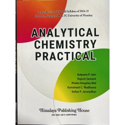 Analytical Chemistry Practical M.Sc Sem 3 And 4 Himalaya Publication 