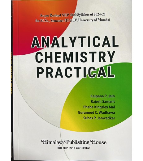 Analytical Chemistry Practical M.Sc II (Sem 3 & 4) NEP 2020 | Himalaya 