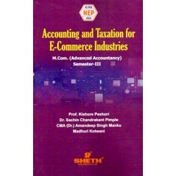 Accounting and Taxation for E-commerce Industries (Advanced