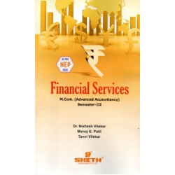 Financial Services (Advanced Accountancy)  M.Com Sem 3