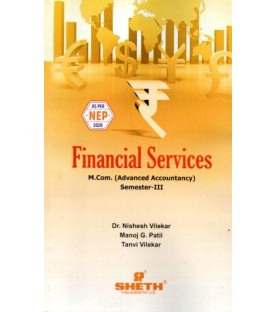 Financial Services (Advanced Accountancy)  M.Com Sem 3 Sheth Publication