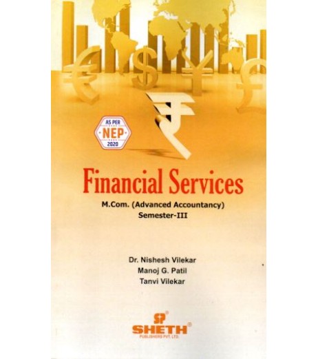 Financial Services (Advanced Accountancy)  M.Com Sem 3 Sheth Publication