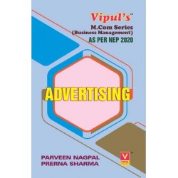 Advertising  M.Com Sem 4 Vipul Prakashan | NEP 2020