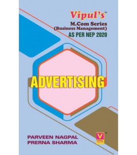 Advertising  M.Com Sem 4 Vipul Prakashan | NEP 2020