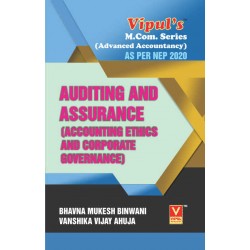 Auditing and Assurance M.Com Sem 4 Vipul Prakashan | NEP