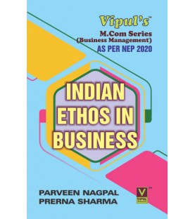 Indian Ethos in Business M.Com Sem 4 Vipul Prakashan | NEP 2020