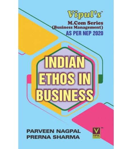 Indian Ethos in Business M.Com Sem 4 Vipul Prakashan | NEP 2020