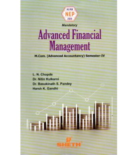 Advanced Financial Management M.Com Semester 4 Sheth  | Mumbai University 
