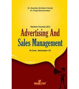 Adverting and sales management  M.Com Semester 4 Sheth  | Mumbai University 