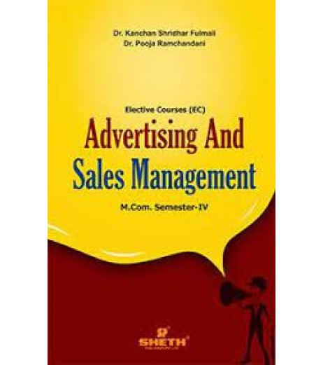 Adverting and sales management  M.Com Semester 4 Sheth  | Mumbai University