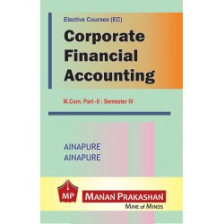 Corporate Financial Accounting Part II M.Com Semester 4