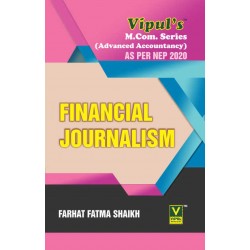 Financial Journalism M.Com Sem 4 Vipul Prakashan | NEP 2020
