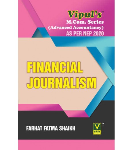 Financial Journalism M.Com Sem 4 Vipul Prakashan | NEP 2020