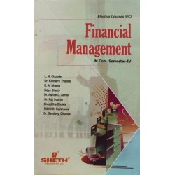 Financial Management  M.Com Semester 4 Sheth  | Mumbai