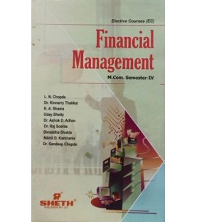 Financial Management  M.Com Semester 4 Sheth  | Mumbai University 