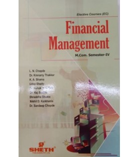 Financial Management  M.Com Semester 4 Sheth  | Mumbai University 