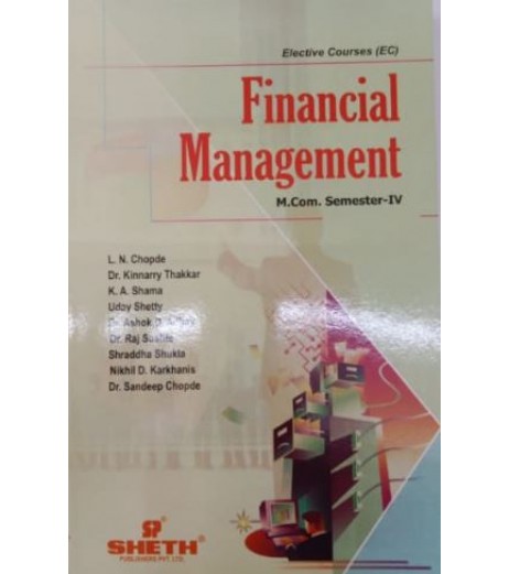 Financial Management  M.Com Semester 4 Sheth  | Mumbai University