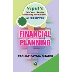 Financial Planning M.Com Sem 4 Vipul Prakashan | NEP 2020
