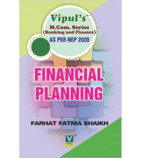 Financial Planning M.Com Sem 4 Vipul Prakashan | NEP 2020