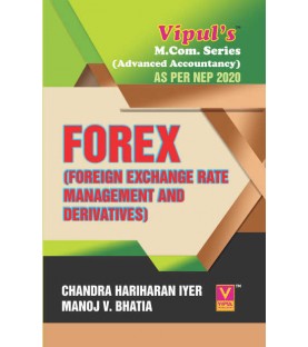 Forex (Foreign Exchange Rate Management & Derivatives)  M.Com Sem 4 Vipul Prakashan | NEP 2020