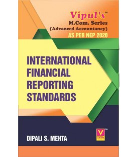 International Financial Reporting Standards M.Com Sem 4 Vipul Prakashan | NEP 2020