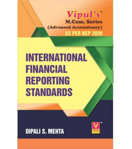 International Financial Reporting Standards M.Com Sem 4 Vipul Prakashan | NEP 2020